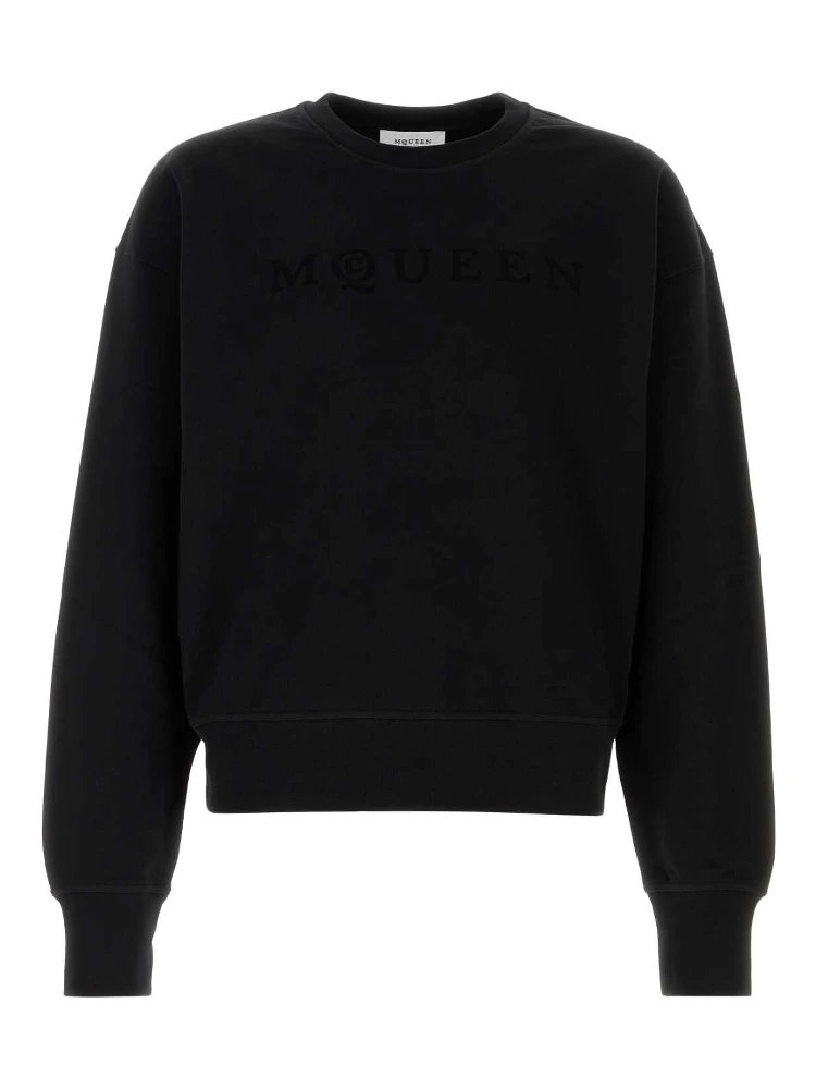 LOGO PRINT SWEATSHRT