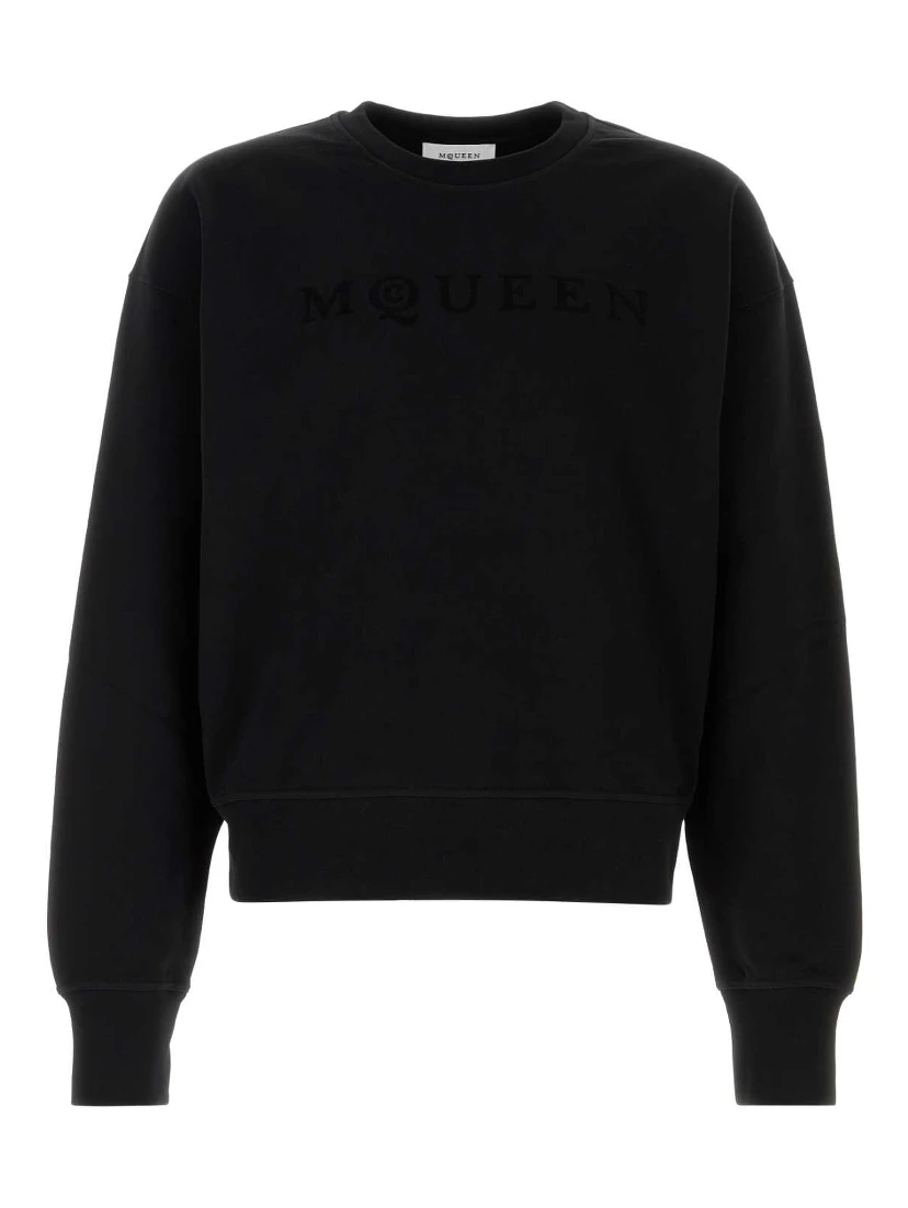 LOGO PRINT SWEATSHRT