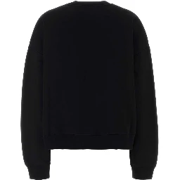 NEW WIDE L/S  SWEATSH