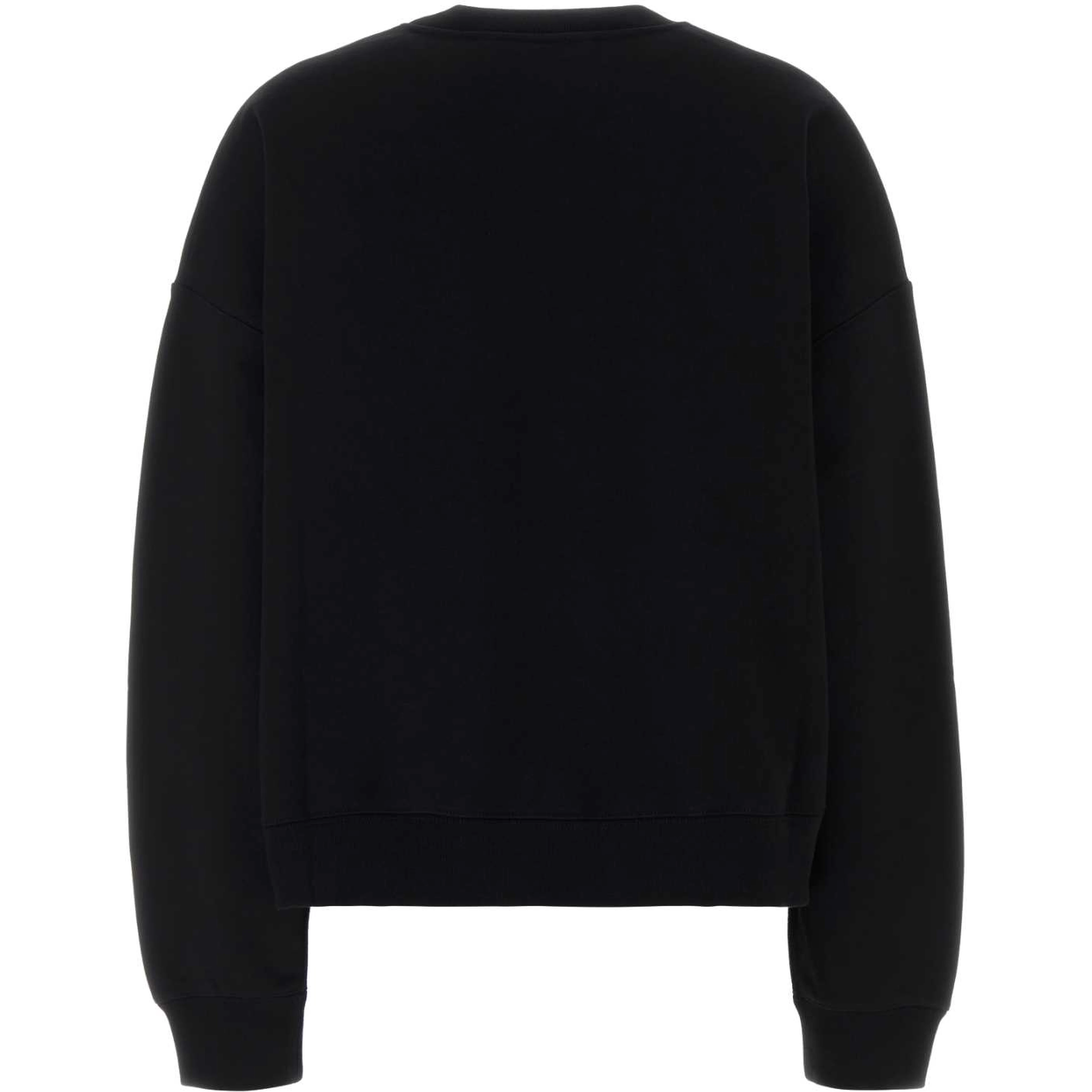 NEW WIDE L/S  SWEATSH