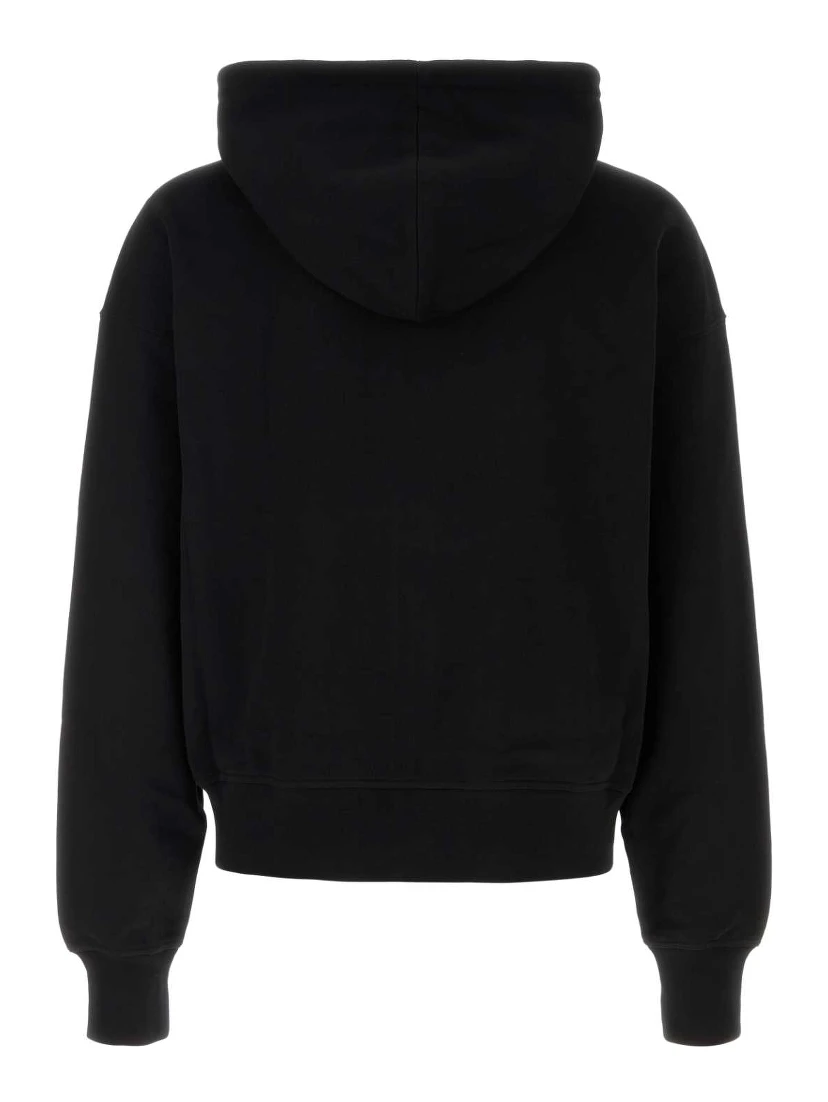 LOGO PRNT ZIP HOODIE