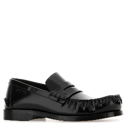 MOCASSIN BLACK CLASSIC LEATHER