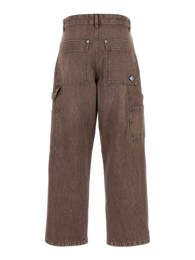 TROUSERS LIGHT BROWN WASHED DE alternative