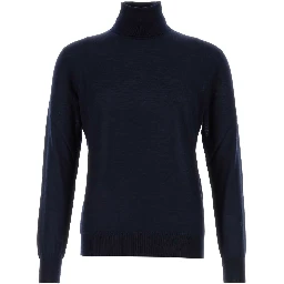 كنزة بياقة عالية