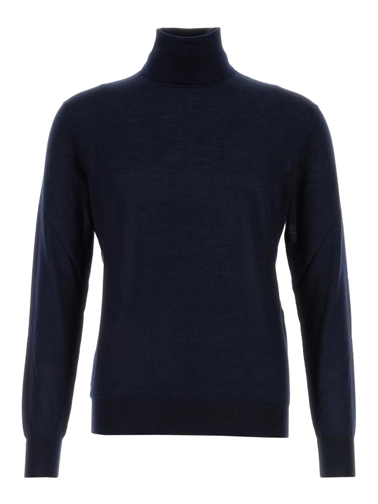 كنزة بياقة عالية