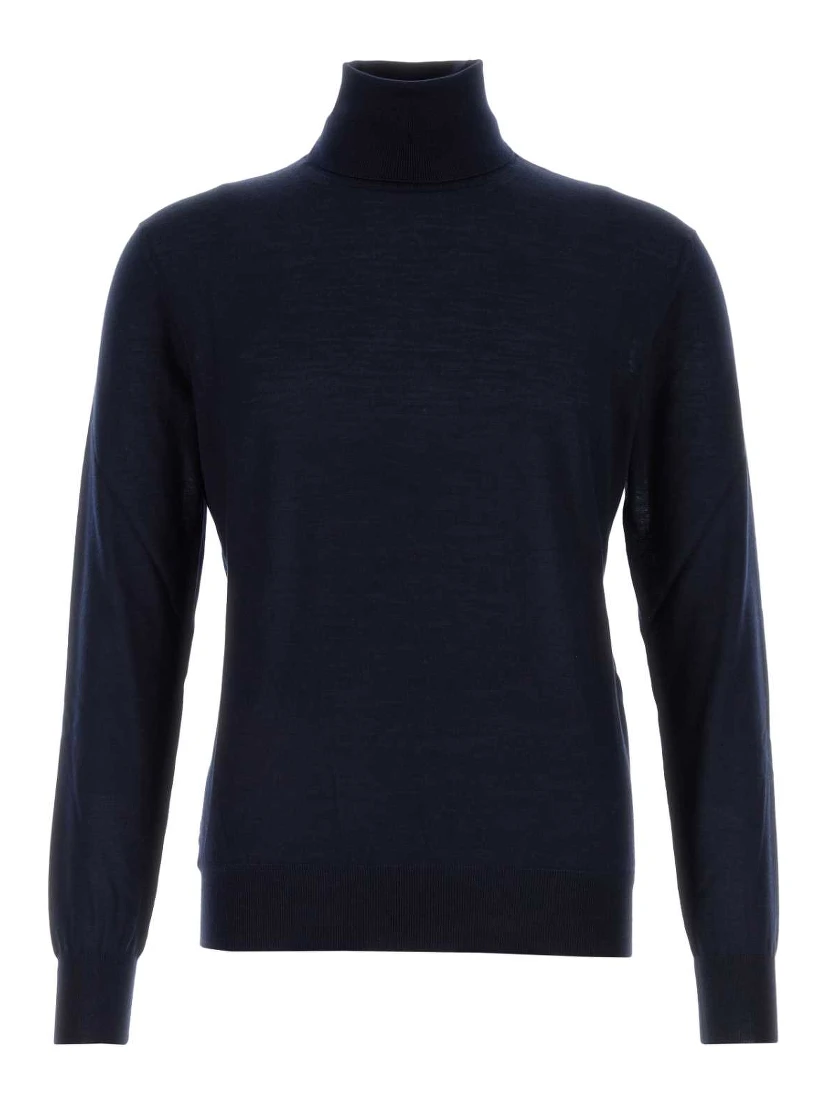 كنزة بياقة عالية