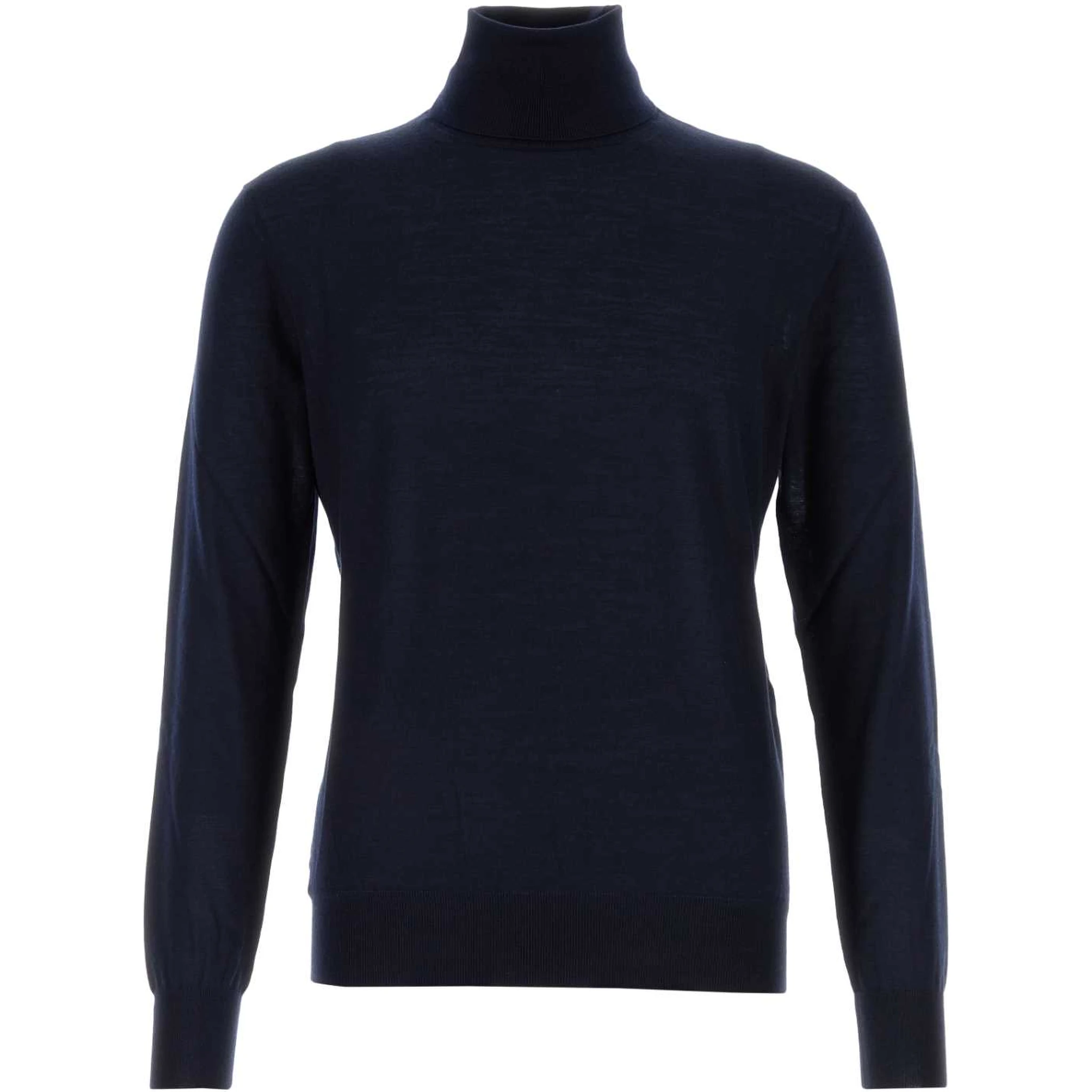 كنزة بياقة عالية