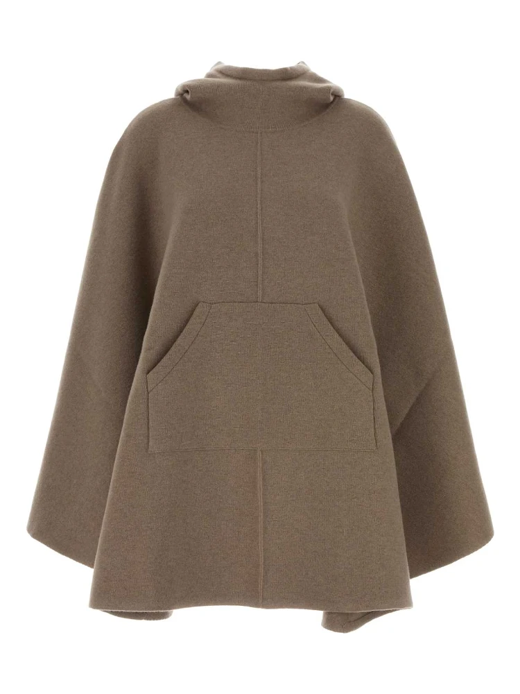 MW COMPACT CASHMERE CAPE