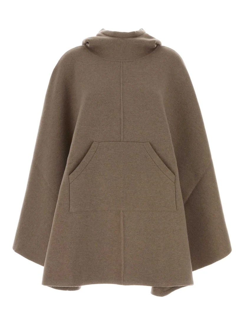 MW COMPACT CASHMERE CAPE