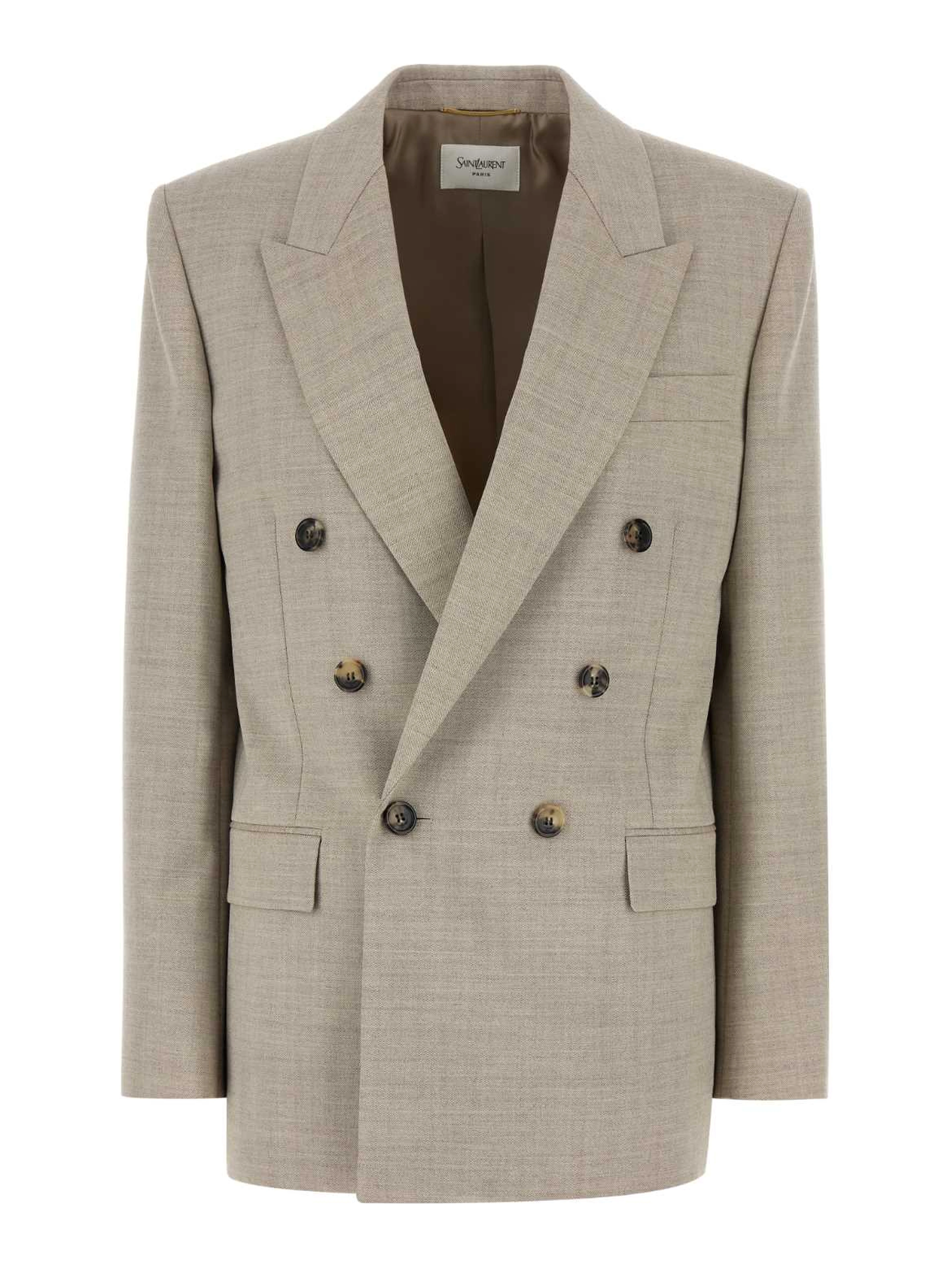 VESTE TOILE LAINE