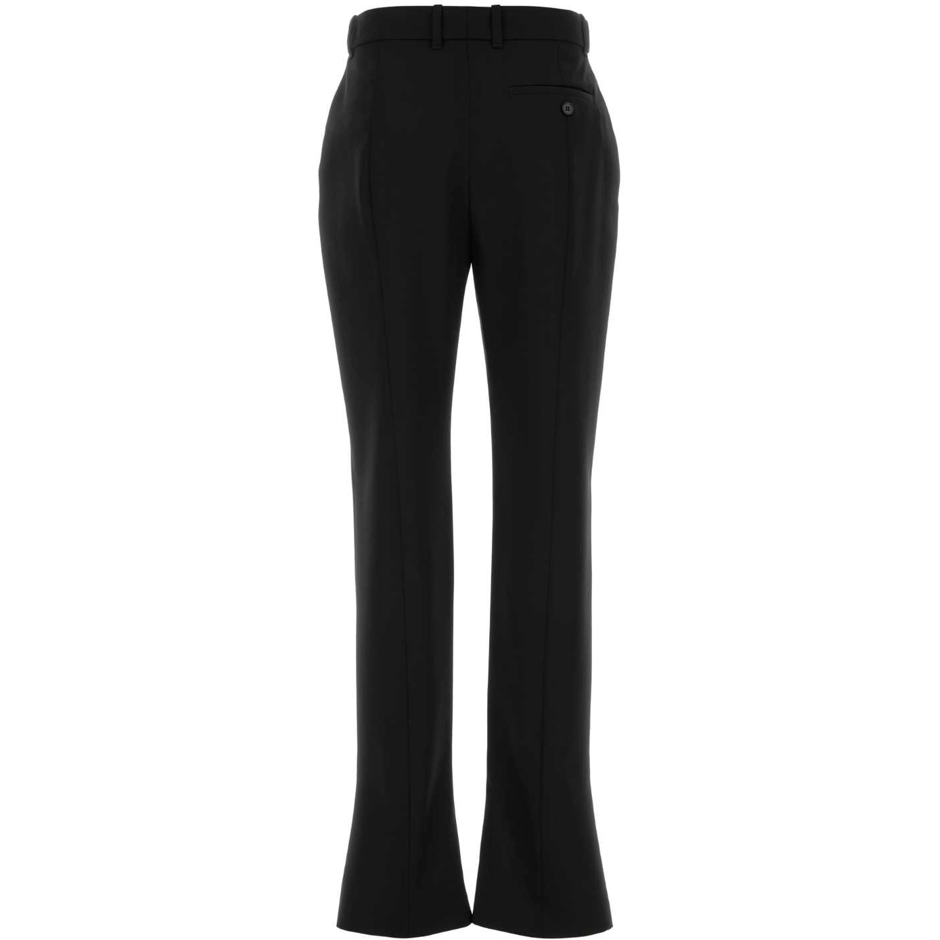 STRAIGHT TROUSERS