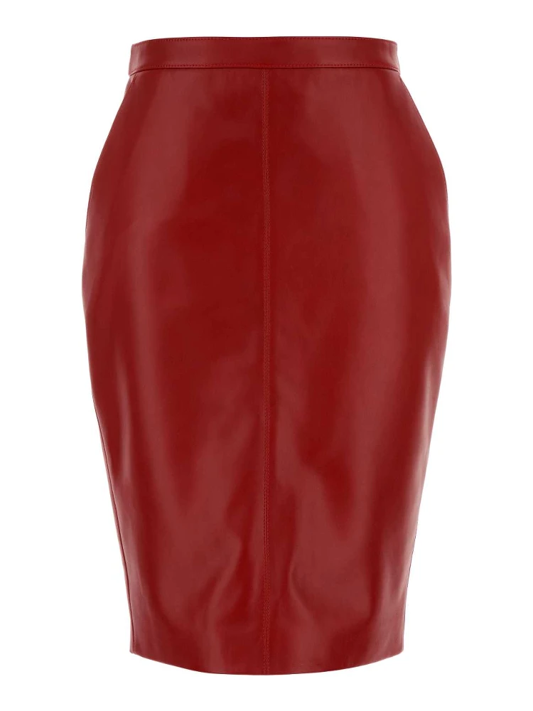 JUPE LONGUEUR MIDI P