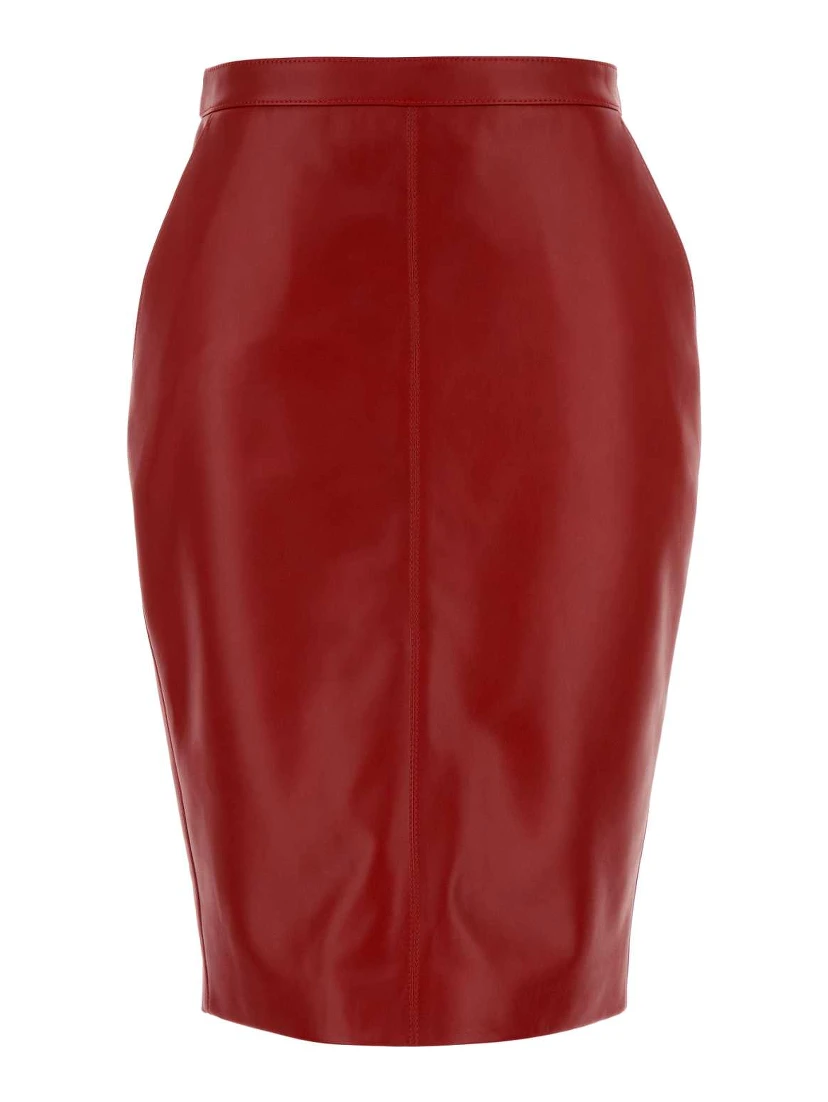 JUPE LONGUEUR MIDI P