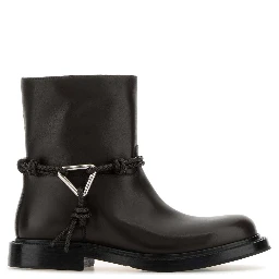 JAMES ANKLE BOOT NAT.SOFT CALF