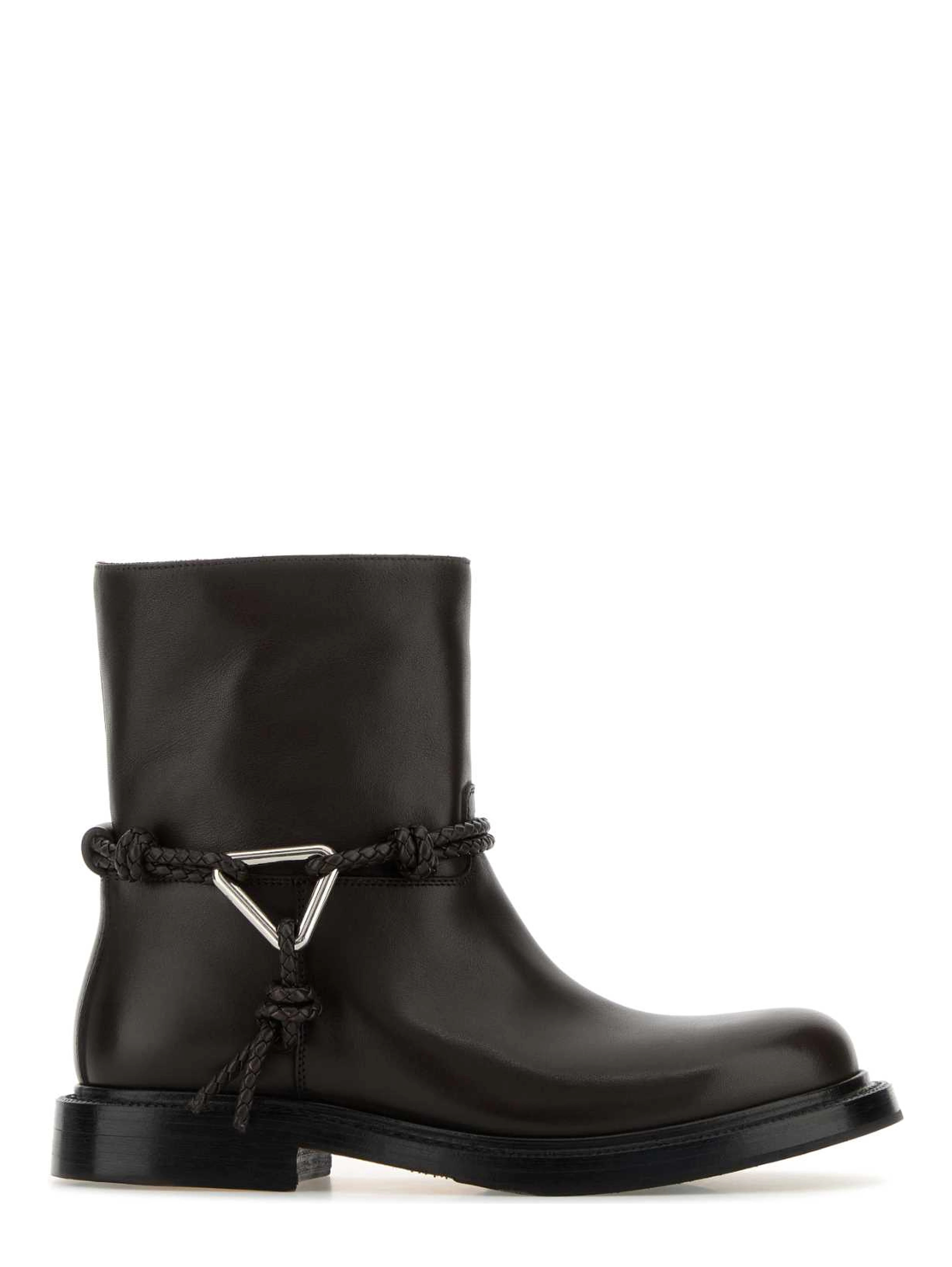 JAMES ANKLE BOOT NAT.SOFT CALF