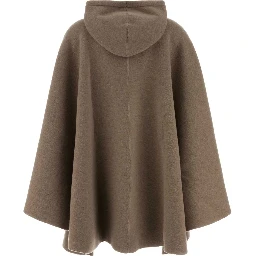 MW COMPACT CASHMERE CAPE