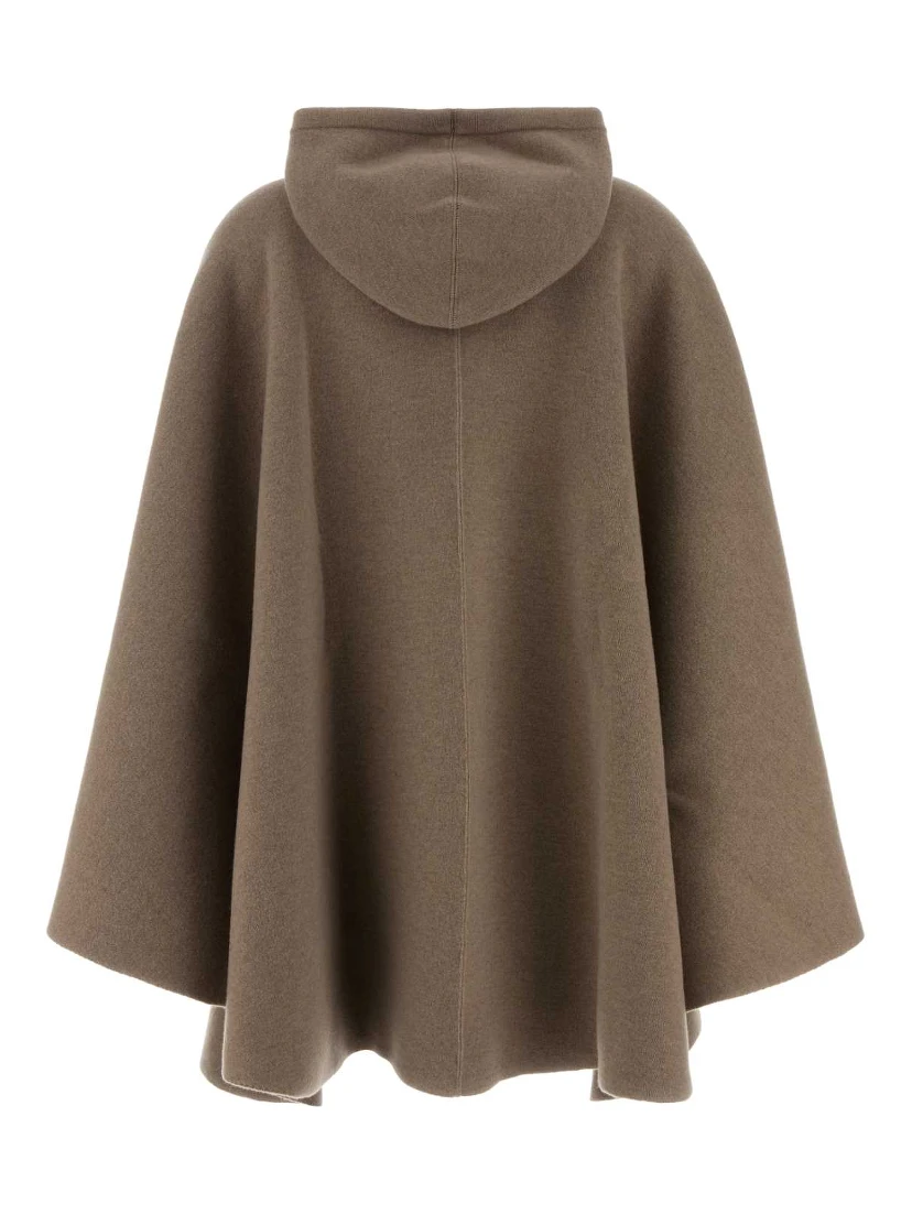 MW COMPACT CASHMERE CAPE