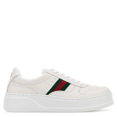 LEATHER UPPER AND RUBBER SOLE SHOE
