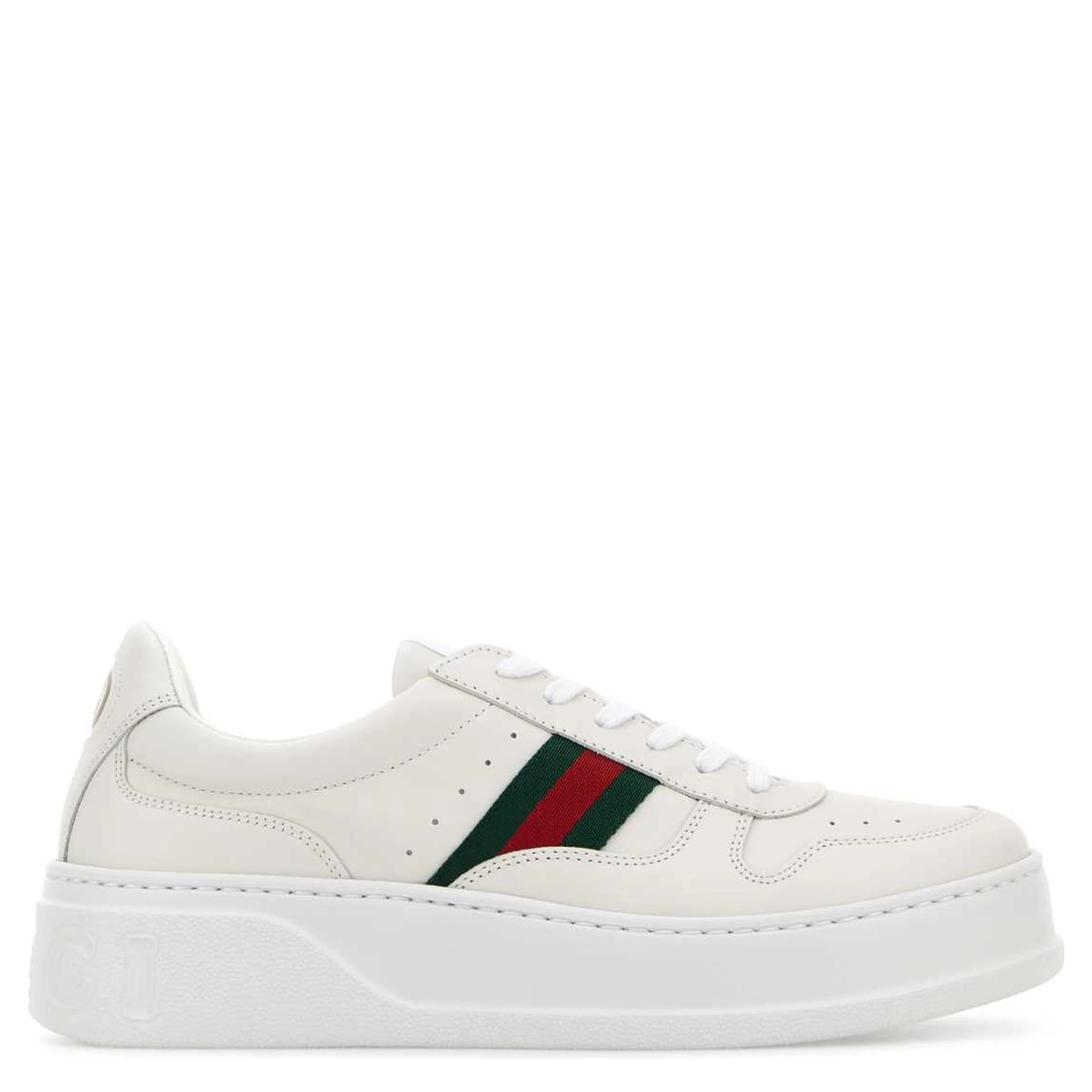 LEATHER UPPER AND RUBBER SOLE SHOE