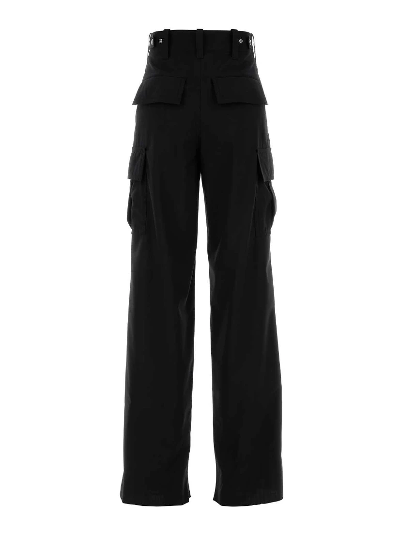 TROUSERS FINE WOOL