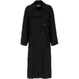 معطف بحزام راجلان