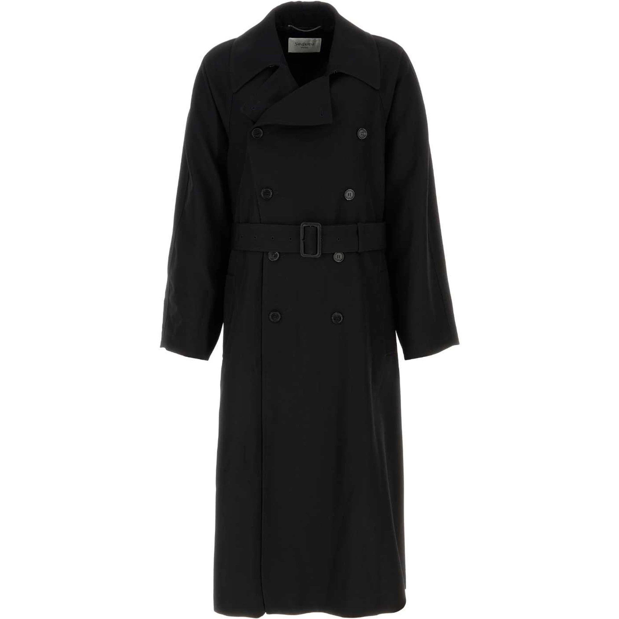 معطف بحزام راجلان