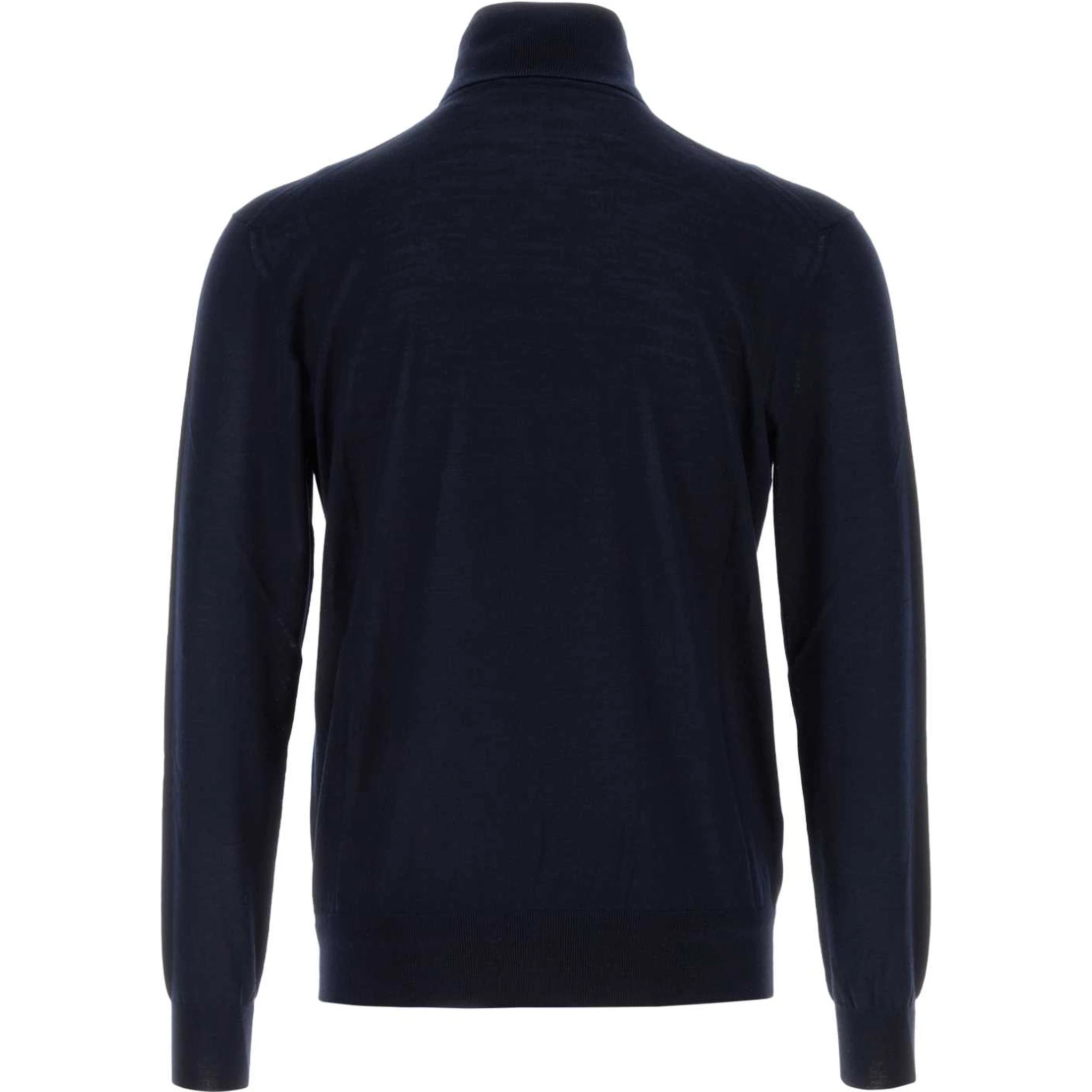 كنزة بياقة عالية