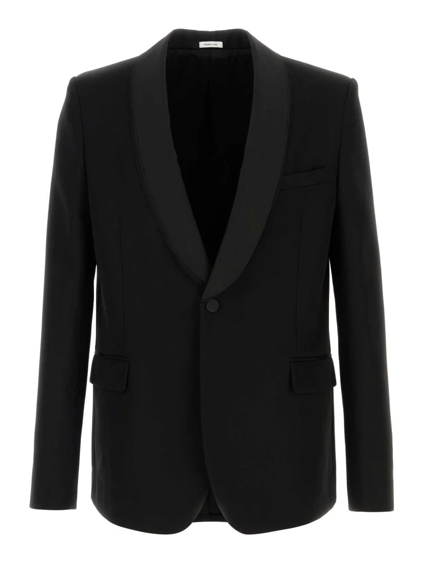 LAYERED SHWL CLR JKT