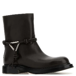 JAMES ANKLE BOOT NAT.SOFT CALF