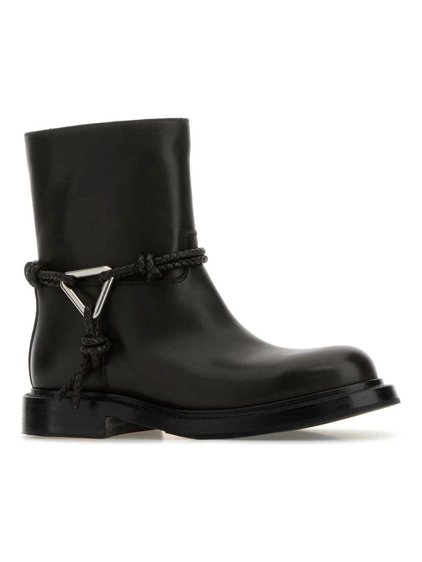 JAMES ANKLE BOOT NAT.SOFT CALF