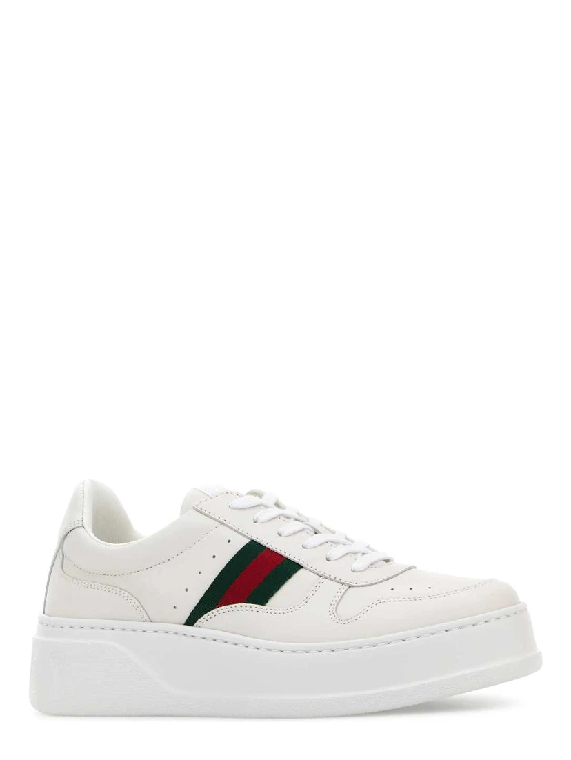 LEATHER UPPER AND RUBBER SOLE SHOE