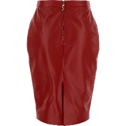 JUPE LONGUEUR MIDI P