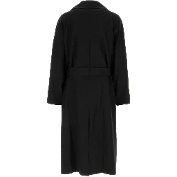 معطف بحزام راجلان