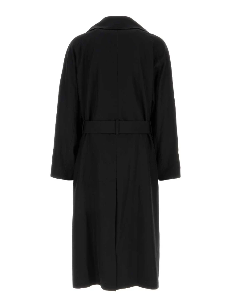 معطف بحزام راجلان alternative