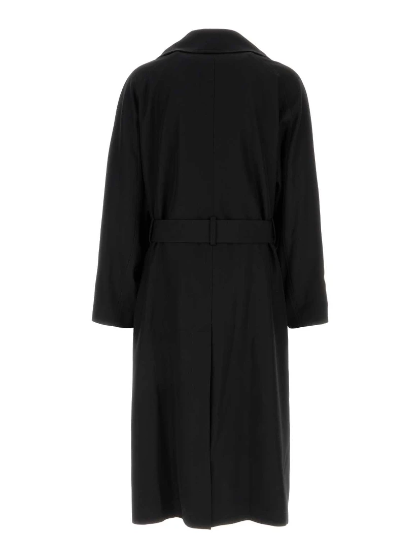 معطف بحزام راجلان