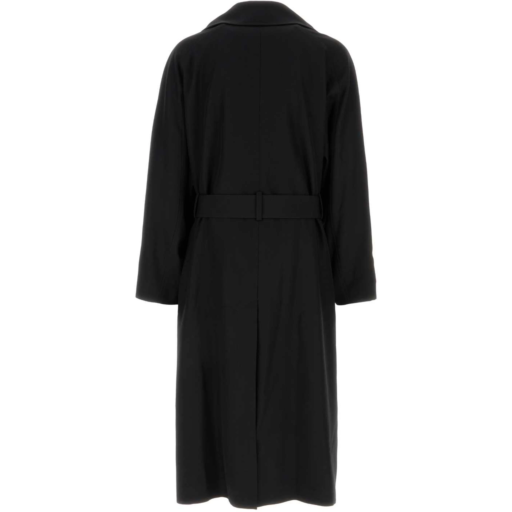 معطف بحزام راجلان