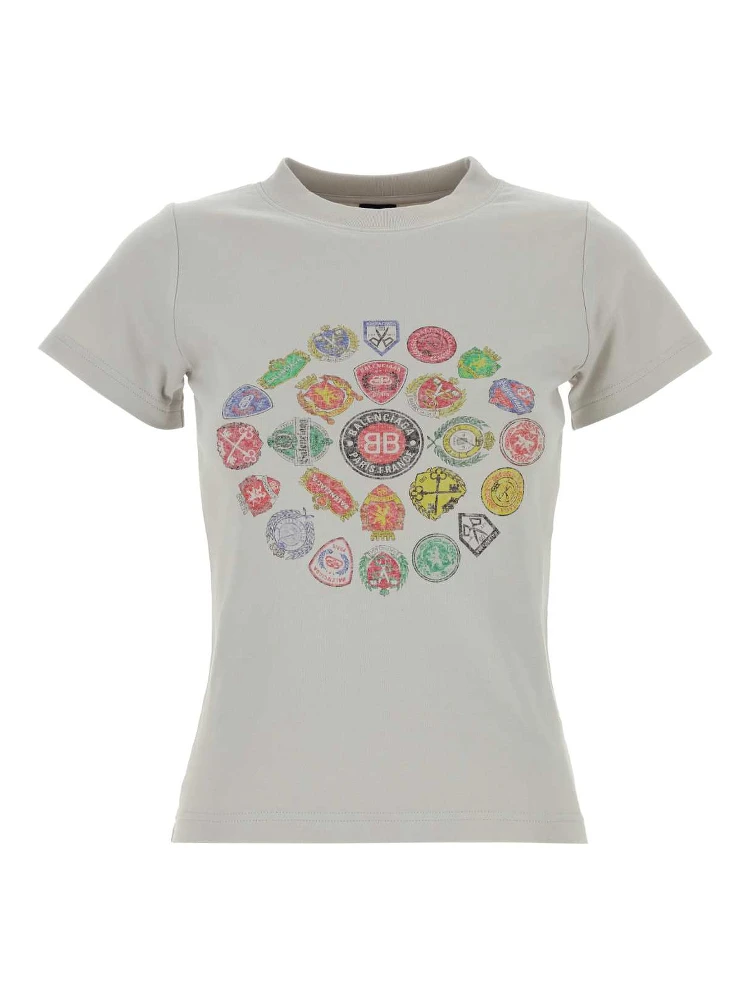 FITTED T-SHIRT