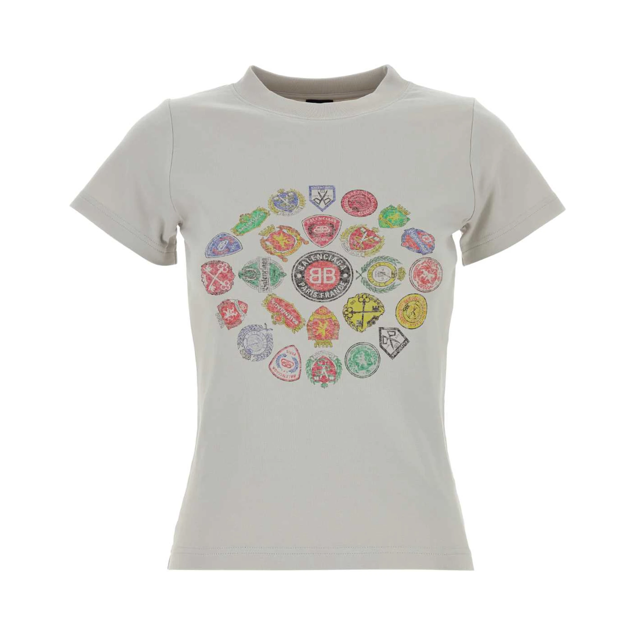 FITTED T-SHIRT