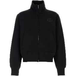 FULL ZIP CREWNECK