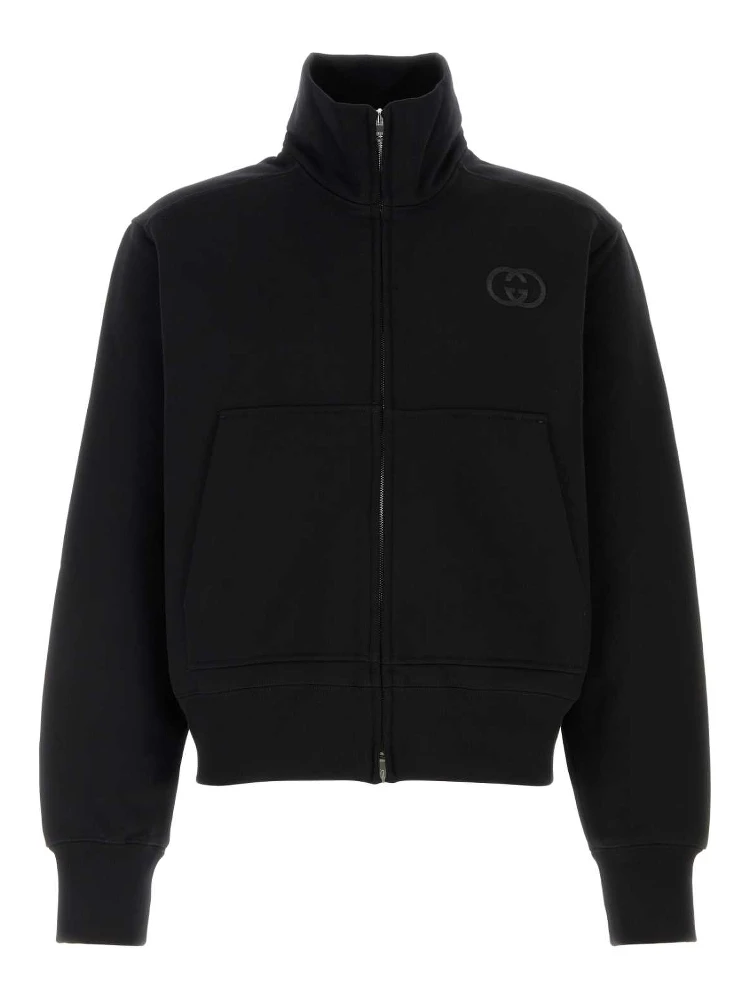FULL ZIP CREWNECK