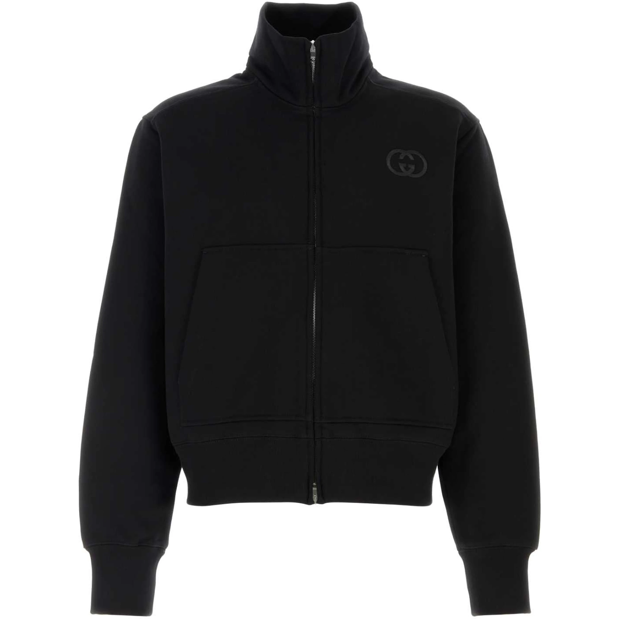 FULL ZIP CREWNECK