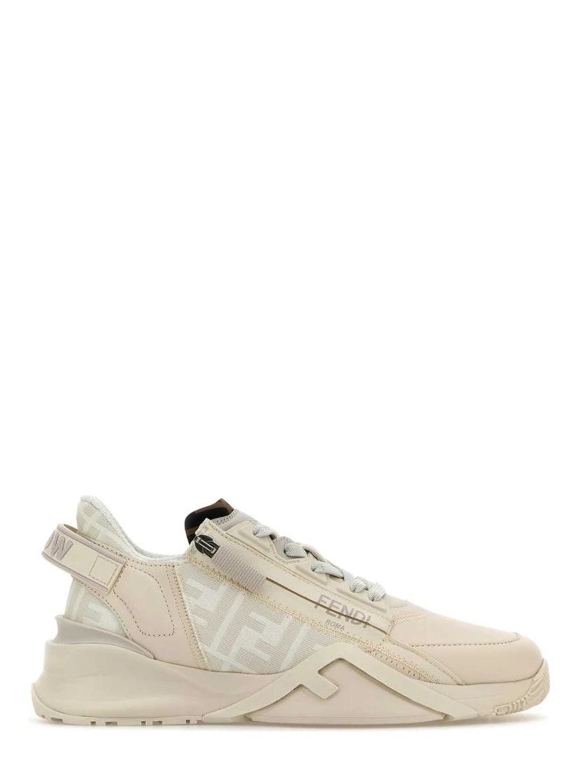 Flow panelled low-top sneakers