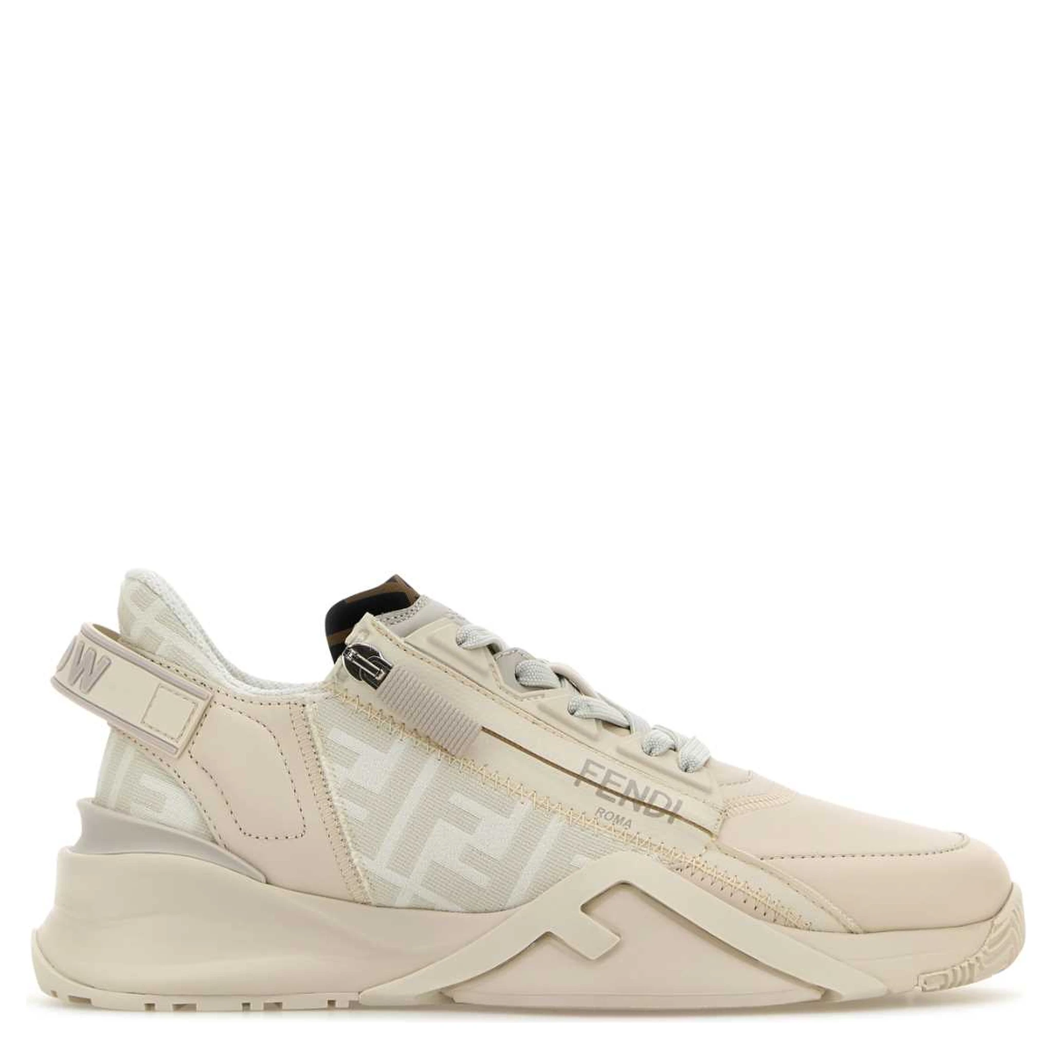 Flow panelled low-top sneakers