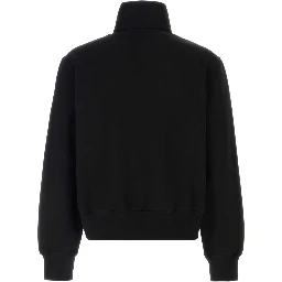FULL ZIP CREWNECK