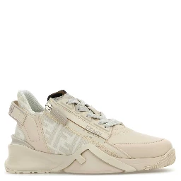 Flow panelled low-top sneakers