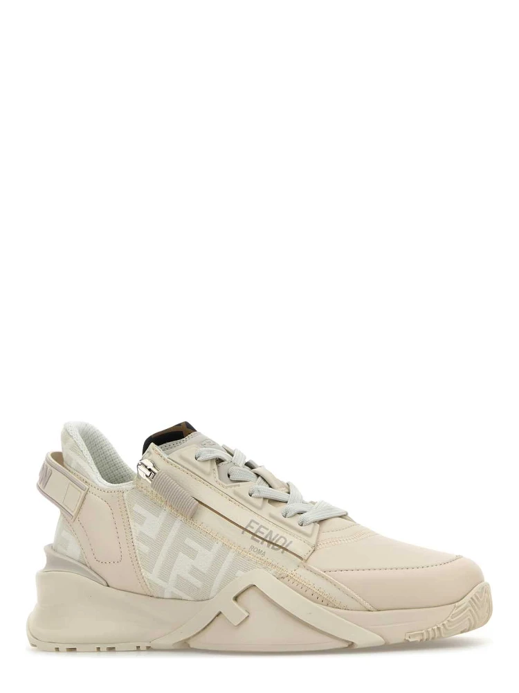Flow panelled low-top sneakers alternative