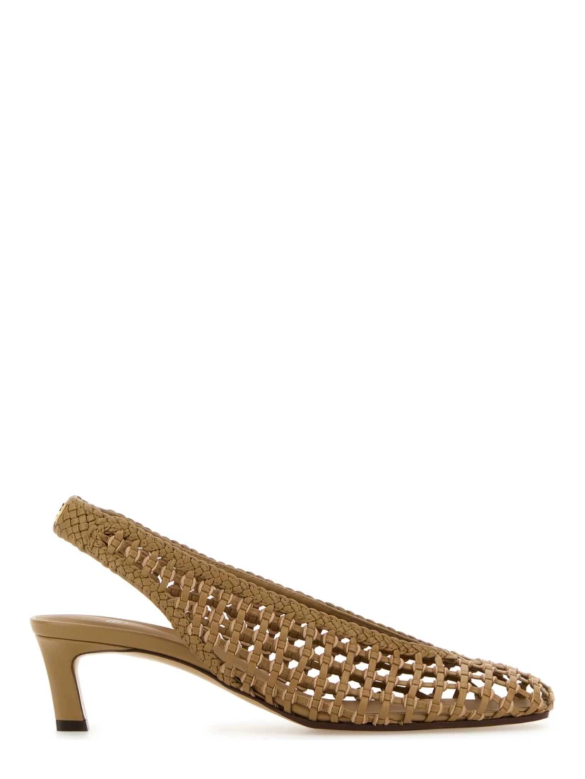 FENDI SHOW SLING BACK INTRECCIO