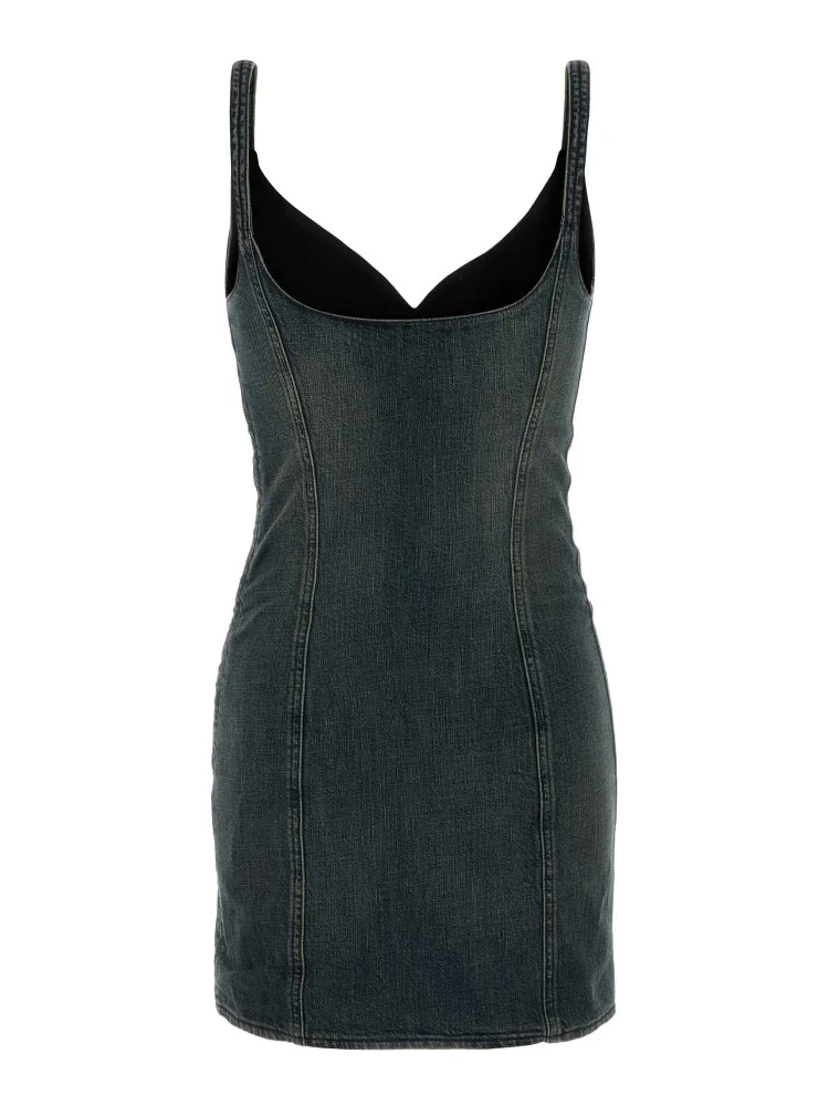 CORSETED MINI DRESS alternative
