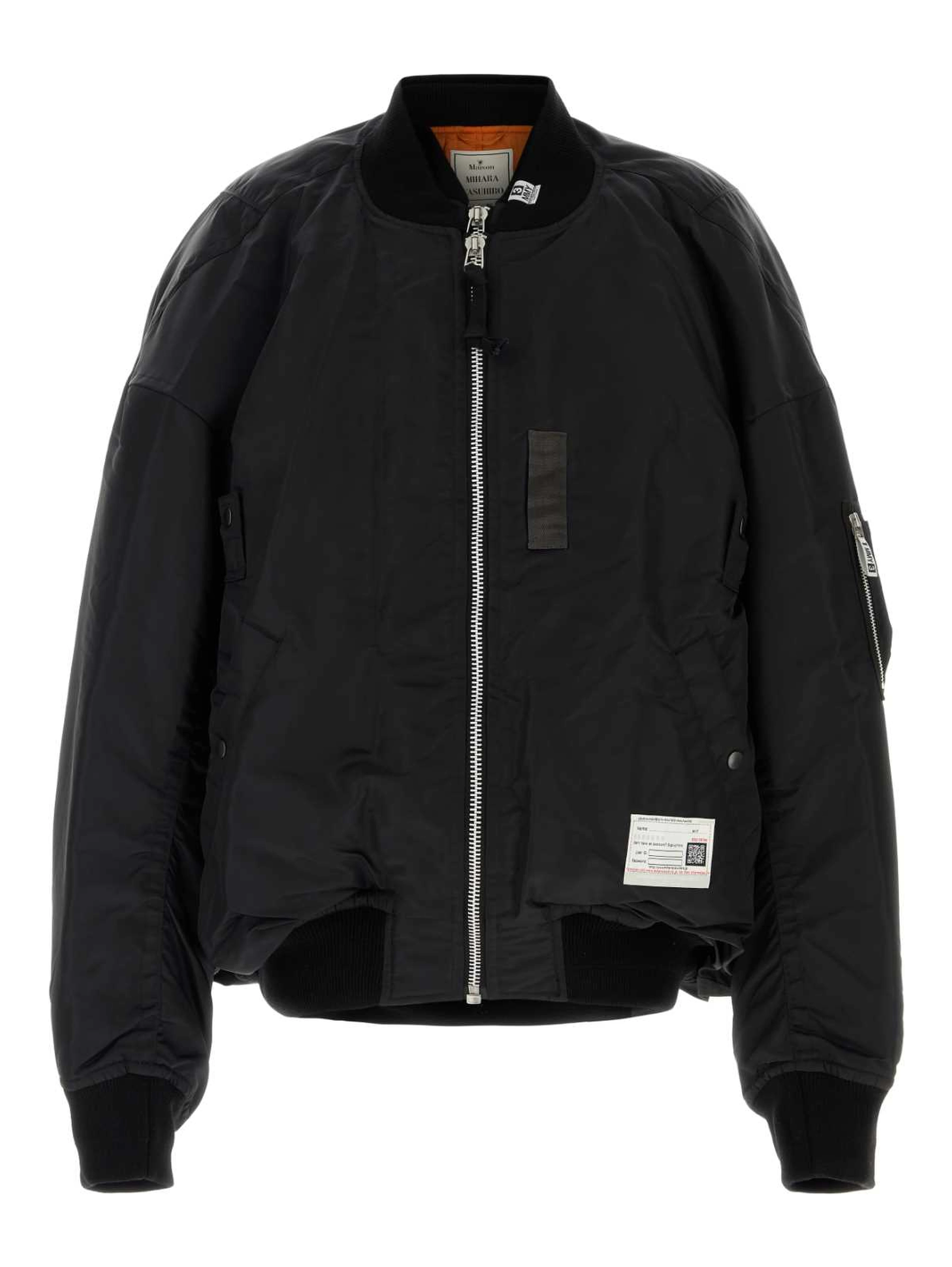 DOUBLE LEYERED FLIGHT JACKET