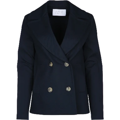 WOMEN PEACOAT DIAGONAL CRAFTED WITH LORO PIANA FAB